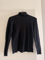 Mango Black Turtleneck Sweater size S used