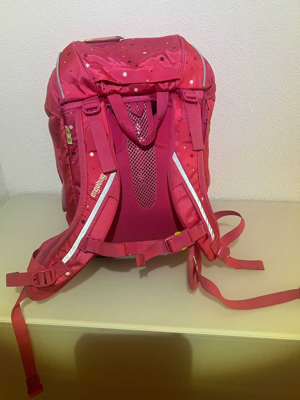 Ergobag Borse & Zaini: Ergobag Pack Schulrucksack Set Pink mit Pferd, Top Zustand! – Usato da Feldbrunnen venduto da Gianni_1970 6