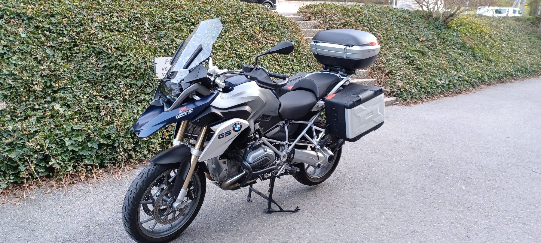 BMW Sonstige: BMW R 1200-GS Selle basse – Gebraucht aus MARTIGNY von Louloupi