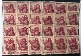 Nr.381 mit Stempel Einsteckkarte Voll