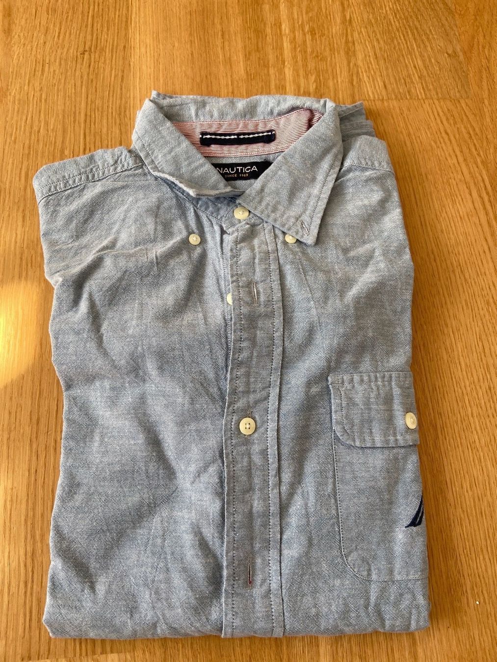 Camicie: Nautica Hemd Gr M – Usato da Zollikerberg venduto da Boston1981