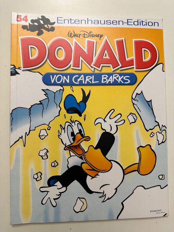 Walt Disney Entenhausen-Edition 54 Donald von Carl Barks | Kaufen auf ...