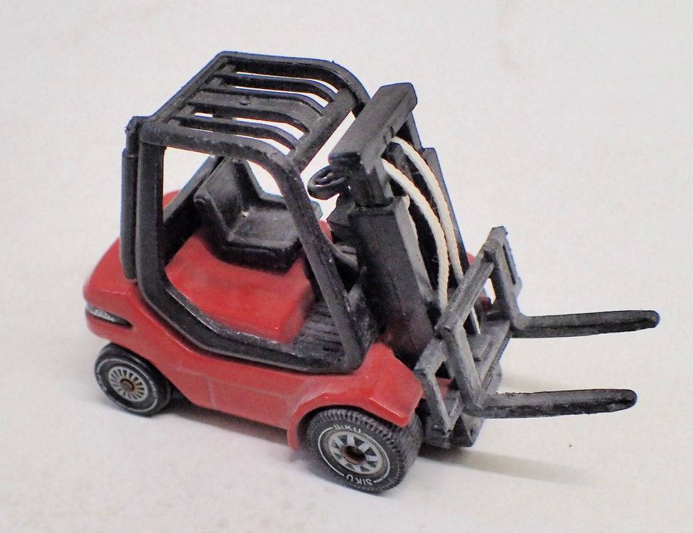Figurine Modul'Auto TOMY Vintage : Camion élévateur Doubles Robots A-43 - Occasion