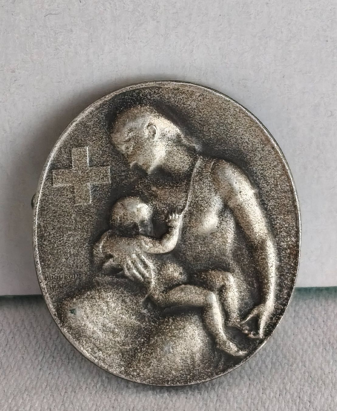 Medaglie: Relief - Abzeichen 1. August 1945 – Usato da Zürich venduto da Tanteemma369 7