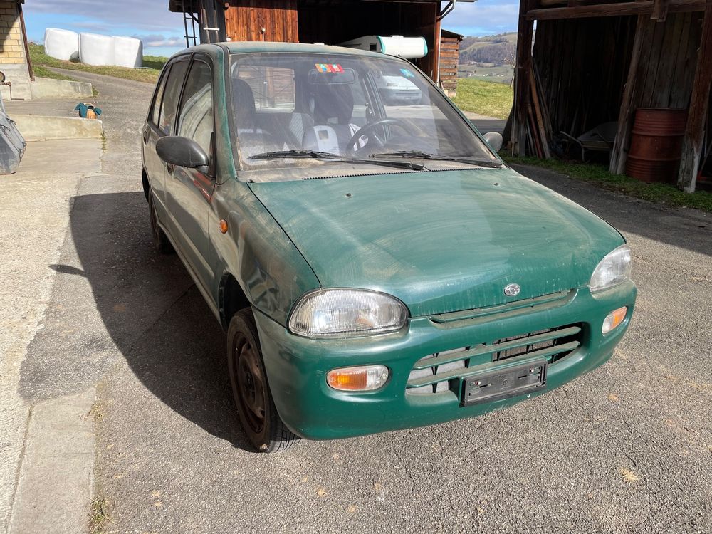 Subaru Vivio 4WD Kaufen auf Ricardo