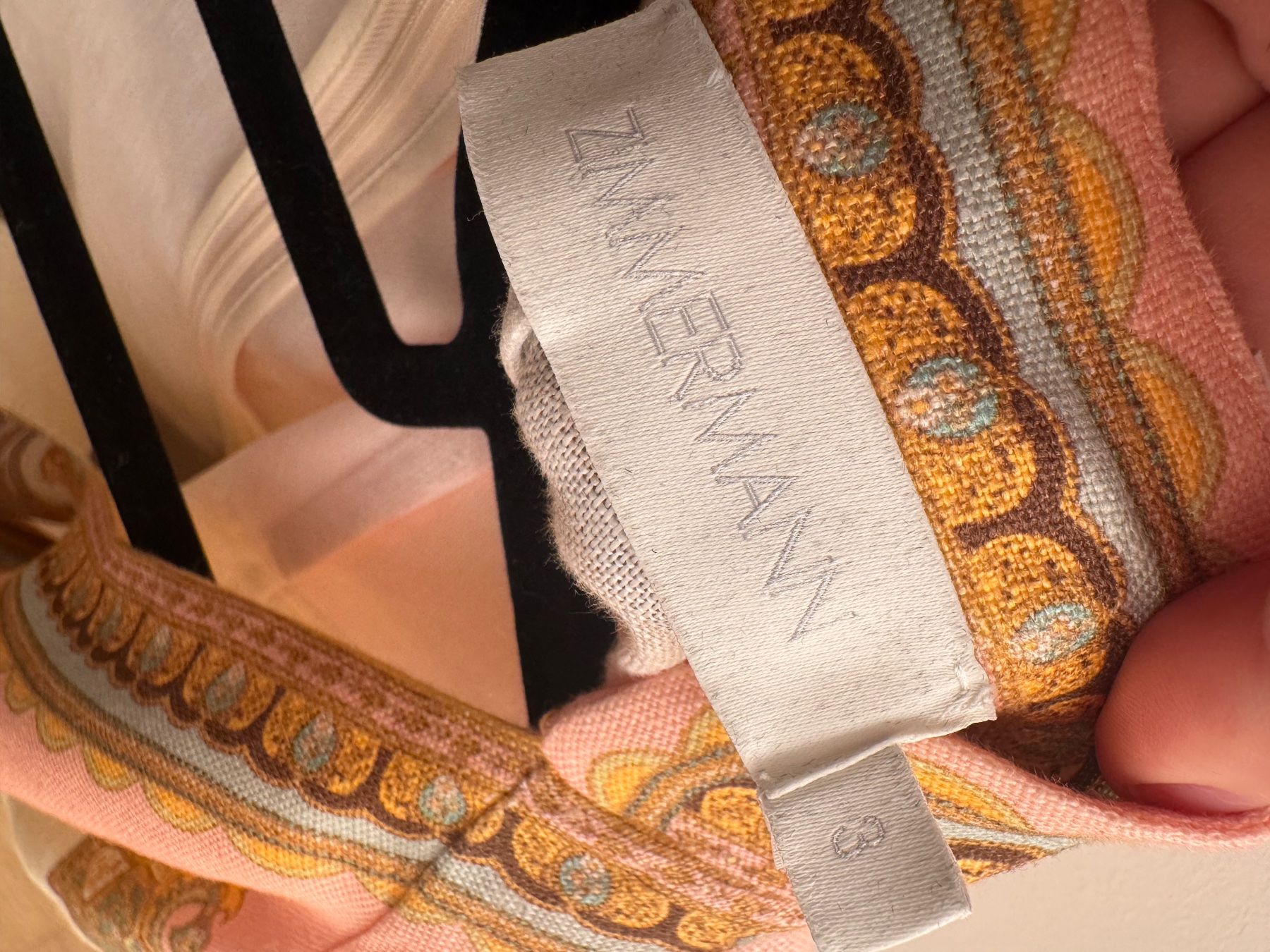 Zimmermann Vestiti: ZIMMERMANN linen Kleid Gr. 3 – Usato da Weggis venduto da patinja 2