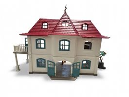 Playmobil Puppen Stadtvilla mit Zubehör