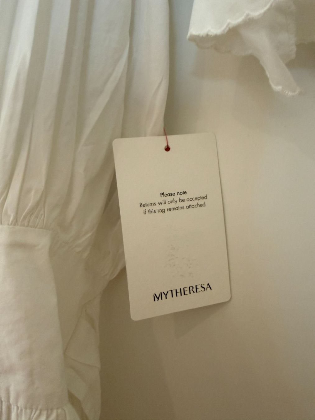 Vestiti: Juliet Dunn weisses kleid NEU – Nuovo e nell'imballaggio originale da Küsnacht ZH venduto da theatorp 1