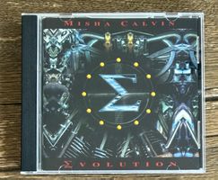 MISHA CALVIN „Evolution“ Jap CD ORG 1993 Melodic Rock RAR!