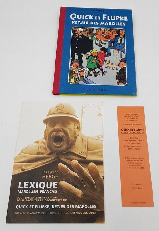 Bouquinerie +++ Jouez Avec Quick Et Flupke - L'argent De Poche, Serge Tassignon Maurice Hendrickx Casterman 1988