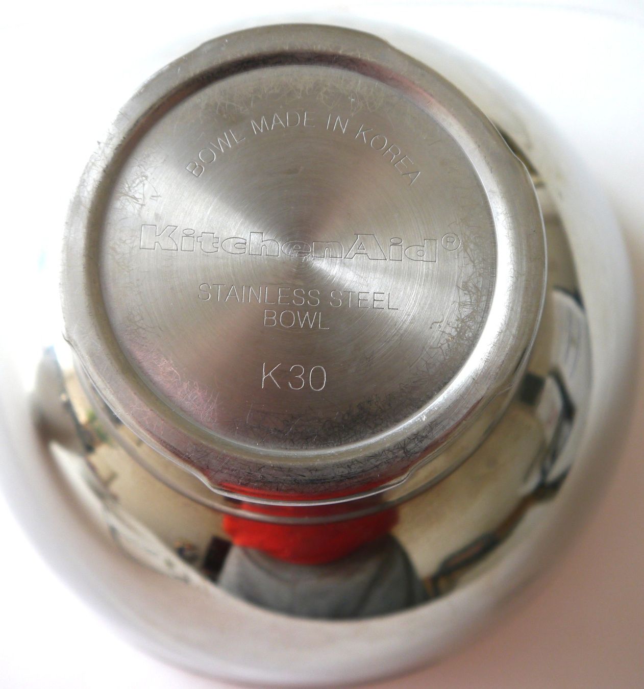 Kitchenaid Küchengeräte: KitchenAid schüssel K30 – Gebraucht aus Porrentruy von Danreisende 1