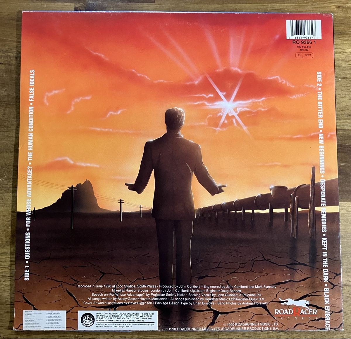 Dischi in vinile: XENTRIX For Whose Advantage 1990 Vinyl LP – Usato da Belp venduto da B7L0 1