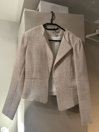 Creme weisses Bolero H&M Gr. 40