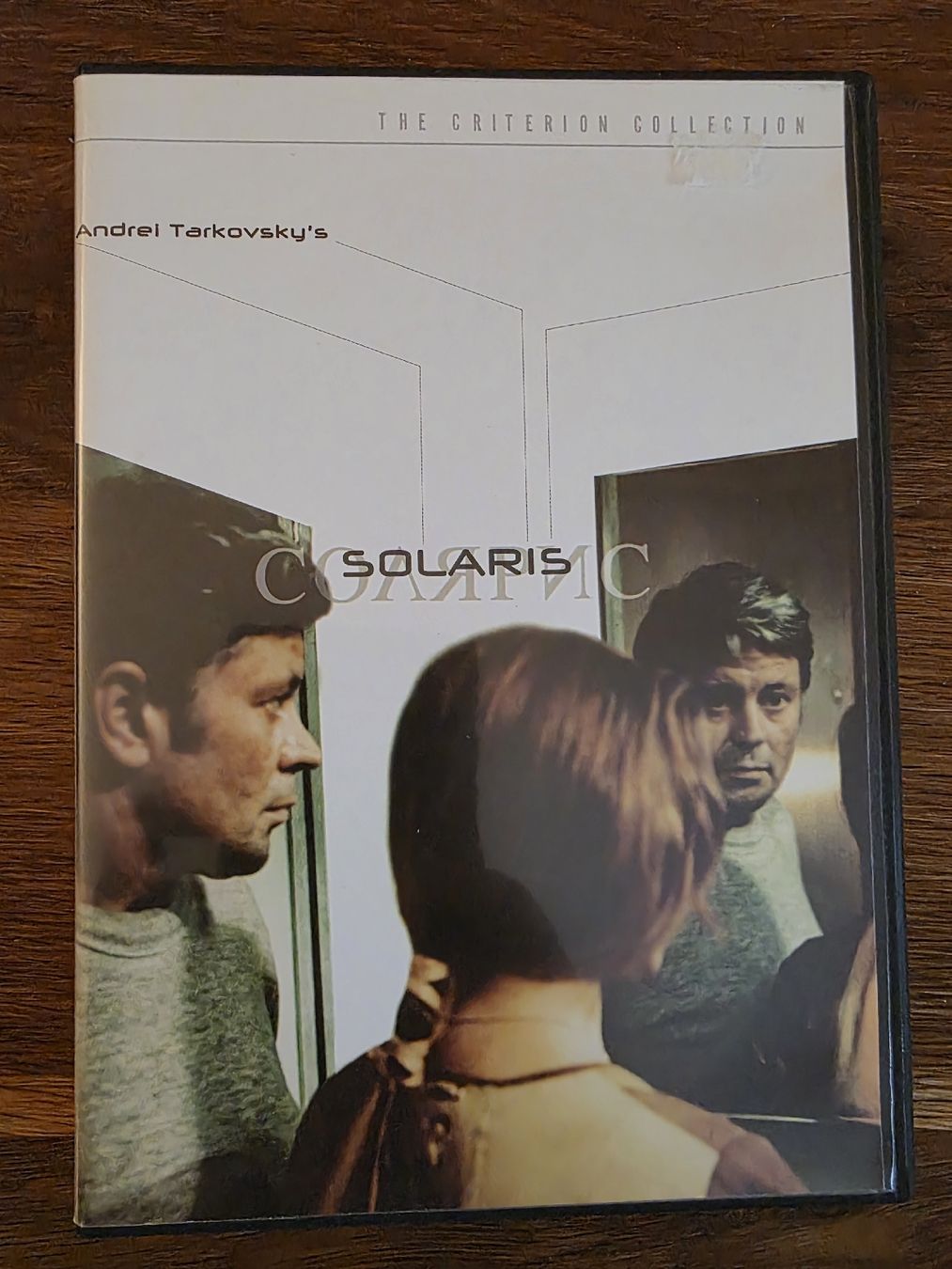 Tutti i DVDs: Solaris - Andrei Tarkovsky (Criterion Collection) - 2 DVDs – Usato da Zürich venduto da TimZurich1