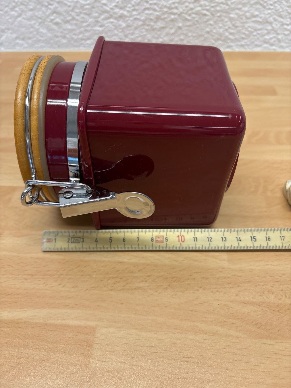 Contenitori & Simili: Teedose / Behälter mit Bügelverschluss – Usato da Wetzikon ZH venduto da CZ. 3