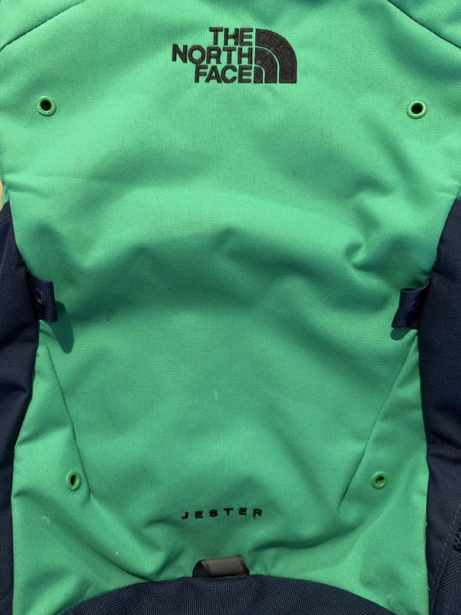 North Face Rucksäcke: The North Face Jester backpack green/navy – Gebraucht aus Luzern von pbe_bnj8 5