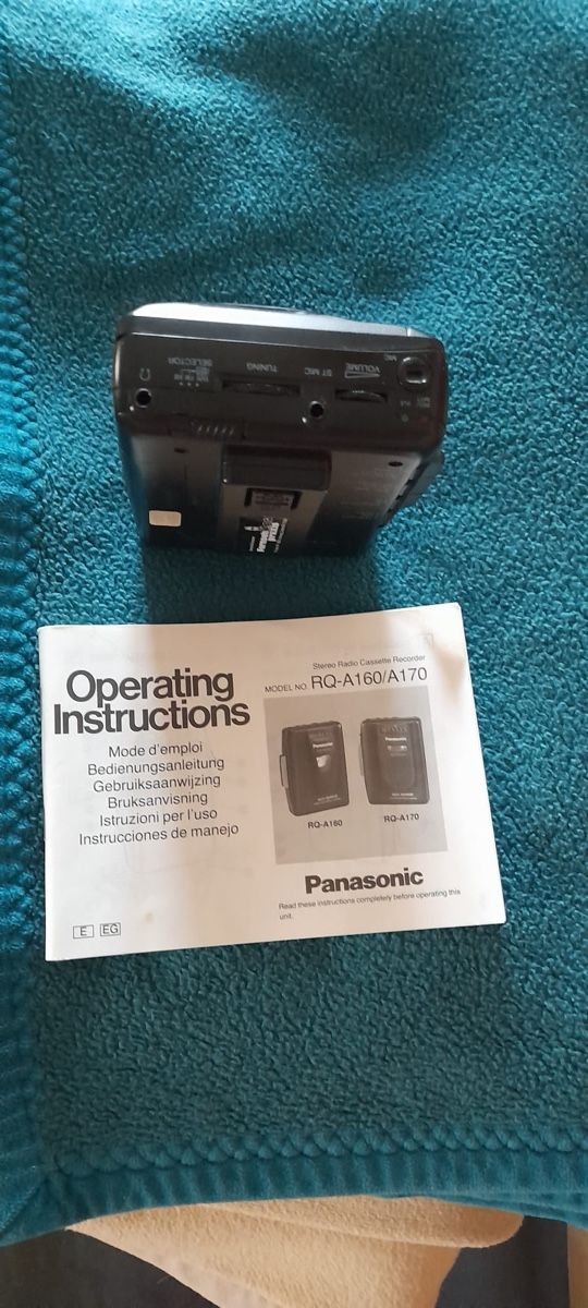 Panasonic Lettore multimediale portatile: Panasonic Walkmann – Usato da Bronschhofen venduto da Tarzanspyder 1