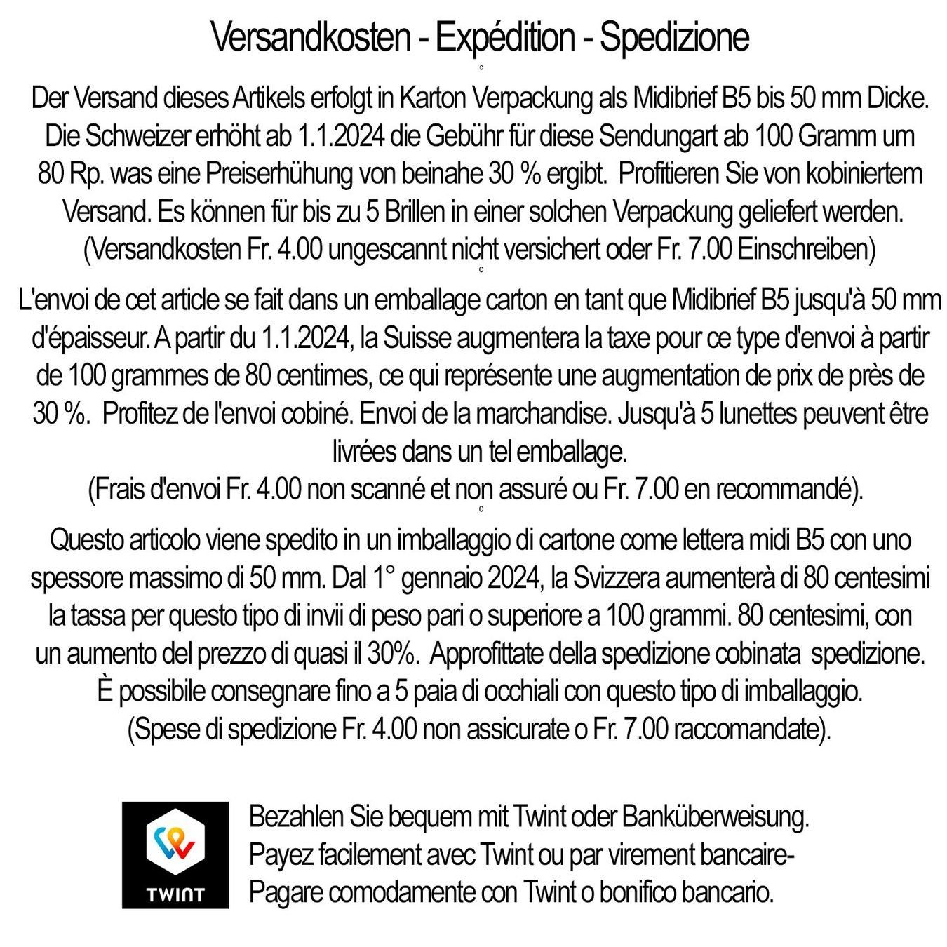 Occhiali & Lenti: Lesebrille Siena +3.0 +3.5 +4.0 – Nuovo e nell'imballaggio originale da Pfäffikon SZ venduto da ANNAPURNA8091 4