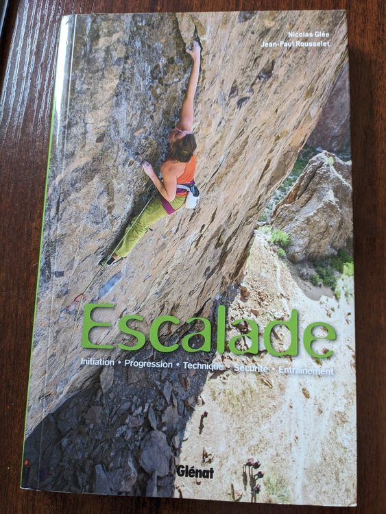 Escalade en salle - S'initier et progresser de Laurence Guyon - Grand