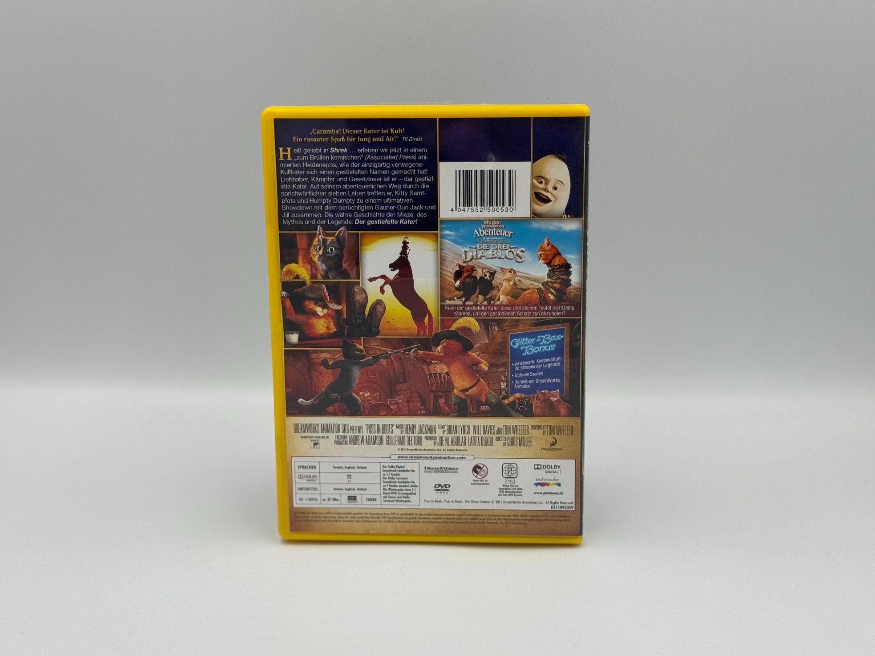 Tutti i DVDs: DER GESTIEFELTE KATER - Versand A-Post nur CHF 2.50! – Usato da Siblingen venduto da the_92m7 1