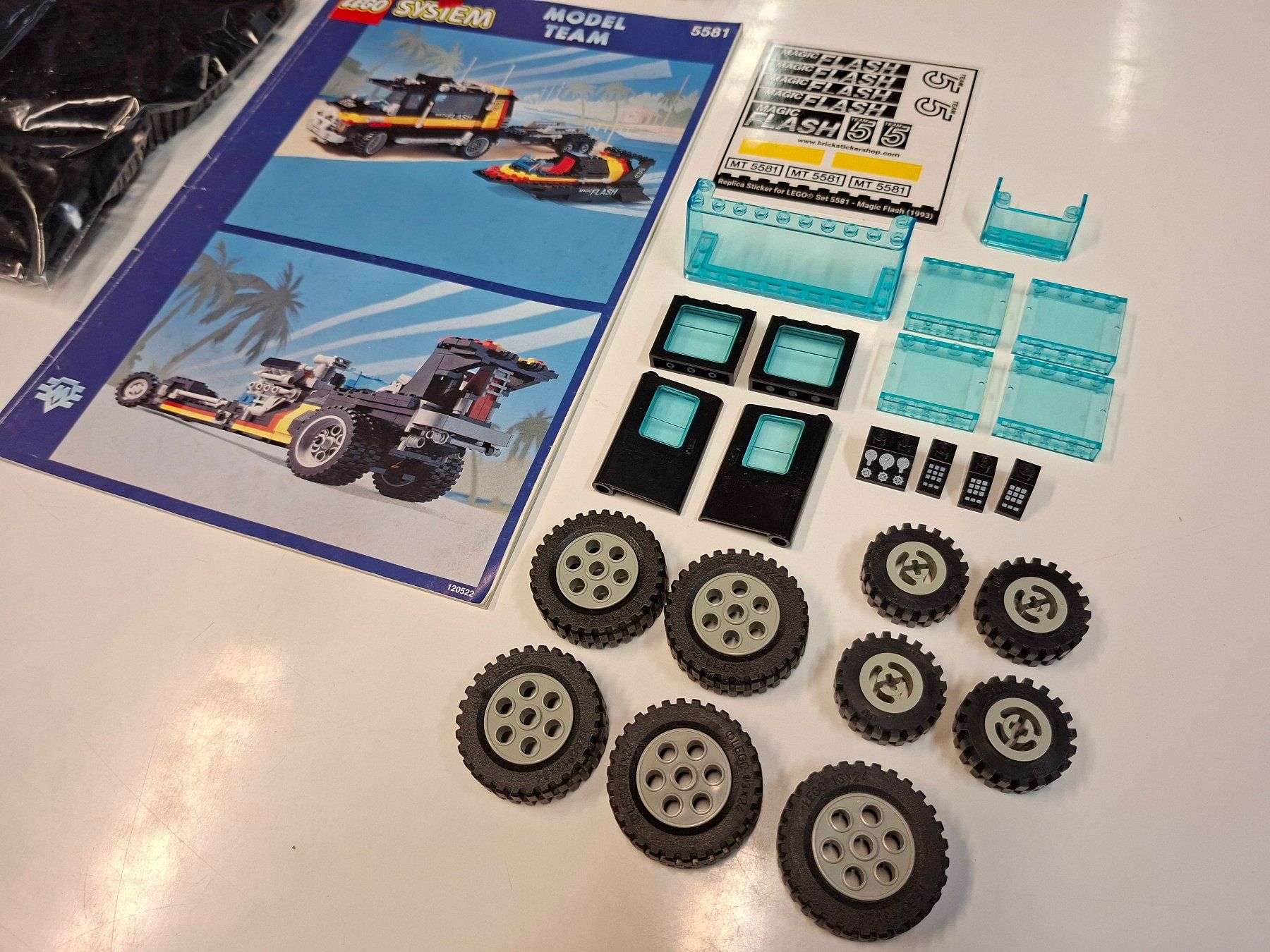 Lego Giocattoli: Lego 5581 Model Team Magic Flash – Usato da Sils im Domleschg venduto da AMAG_AUDI_ZH 3