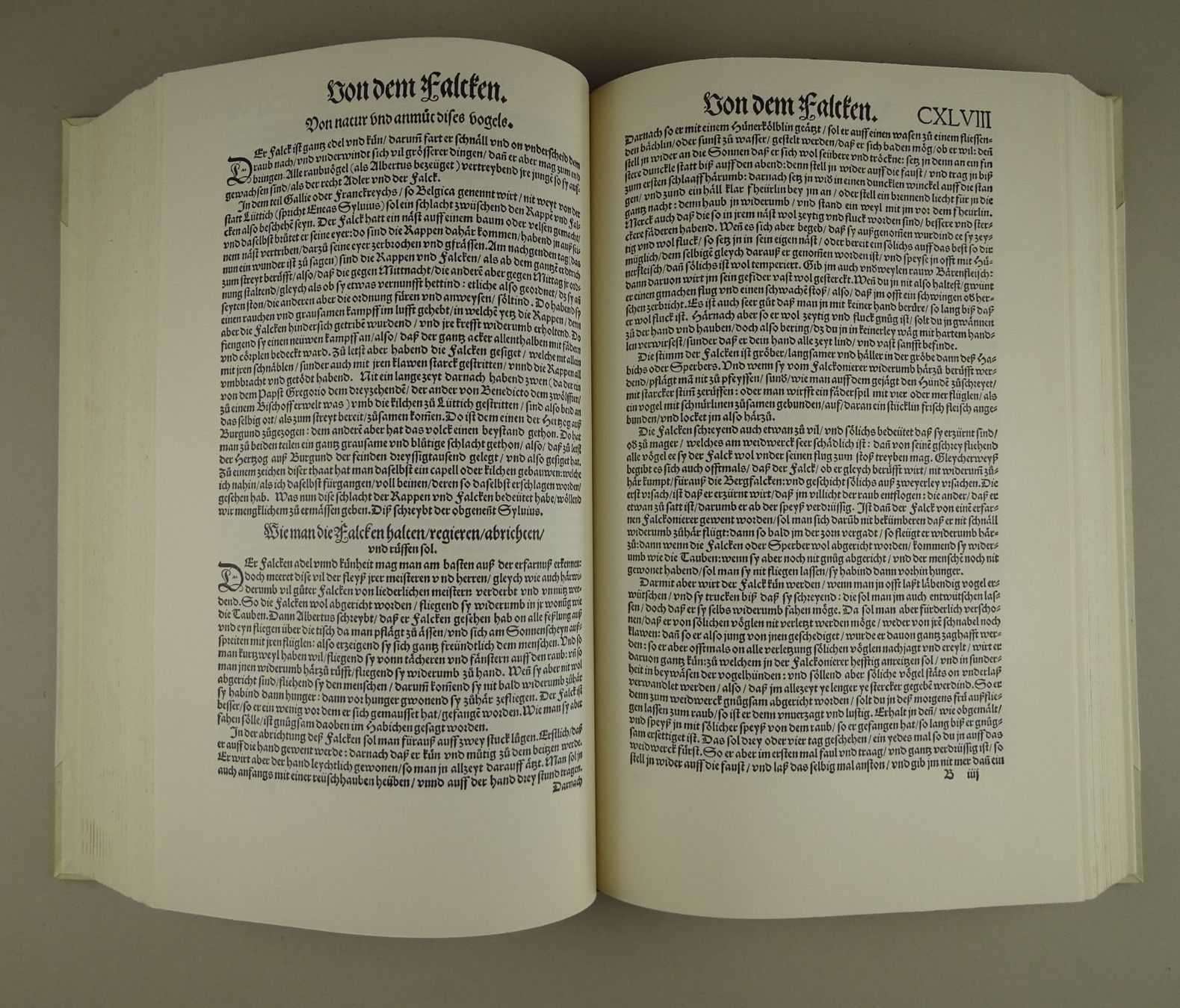 Libri: CONRAD GESSNER: VOGELBUCH, FAKSIMILE – Usato da Grüningen venduto da Kartensammler 6