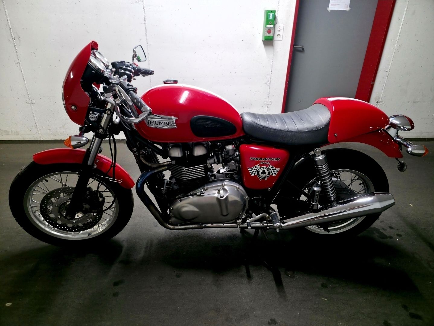 Triumph Route: Triumph Thruxton 900 MFK 25.6.2026 – D'occasion à Kloten par akibagster 8