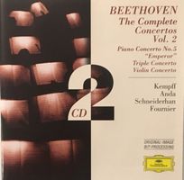 Beethoven - The Complete Concertos - Vol. 2