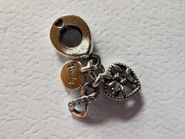 PANDORA, Family Infinity Triple Charm-Anhänger