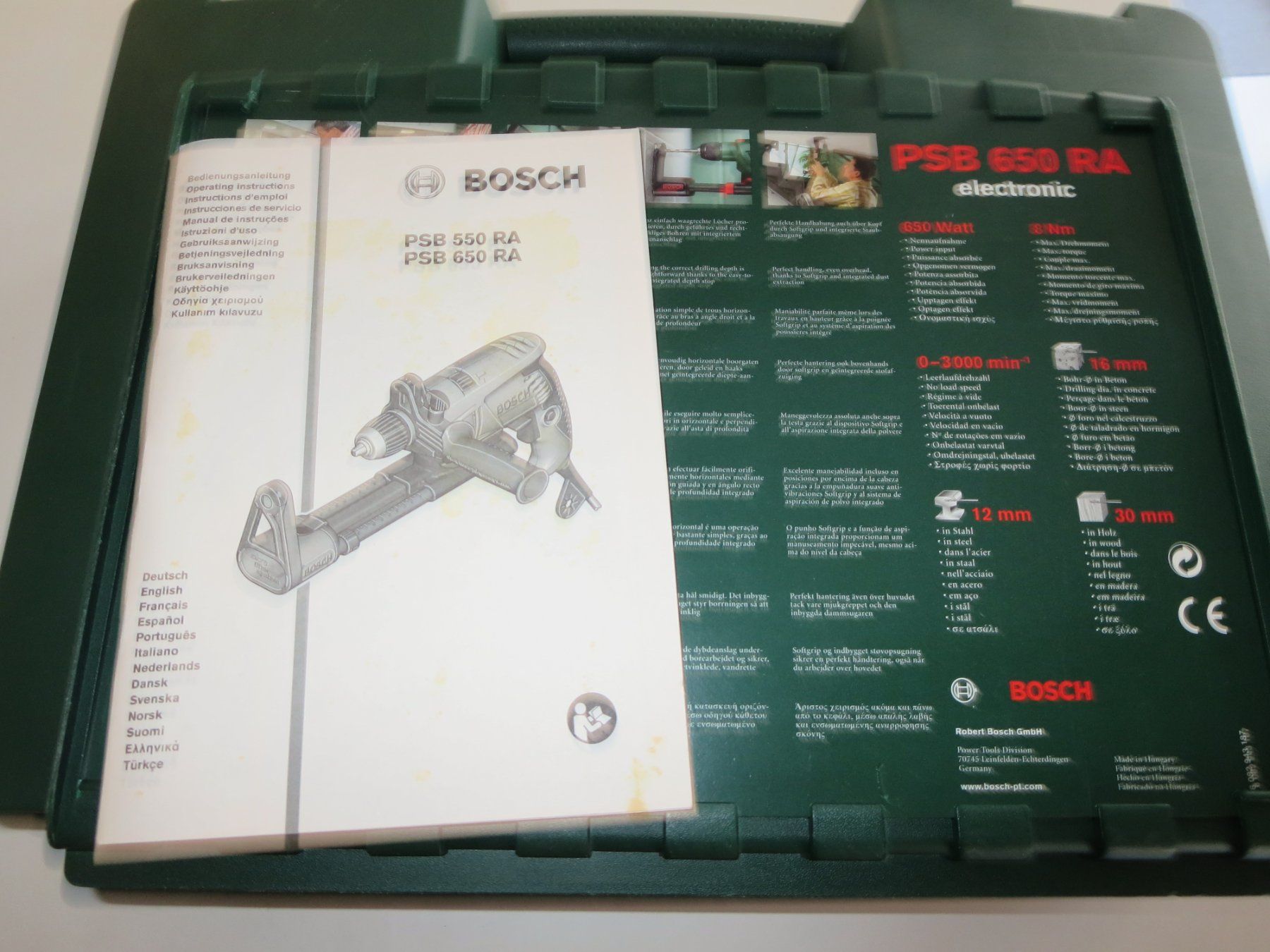 Bosch Bohrmaschinen: Bohrmaschine – Gebraucht aus Biberist von honda7 1