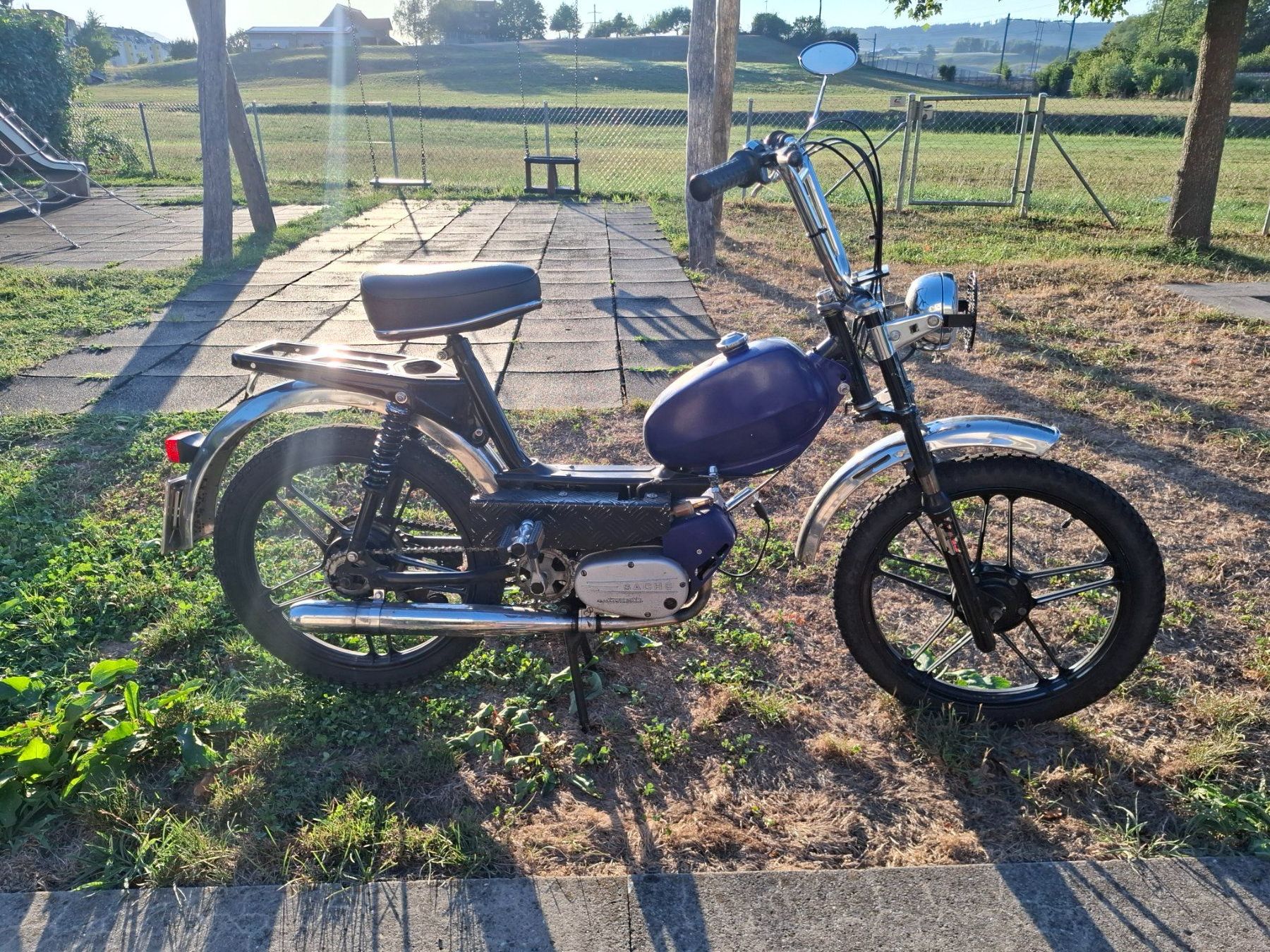 Sachs Mofas: Sachs Cross 2000 – Gebraucht aus Buttikon SZ von Bucco