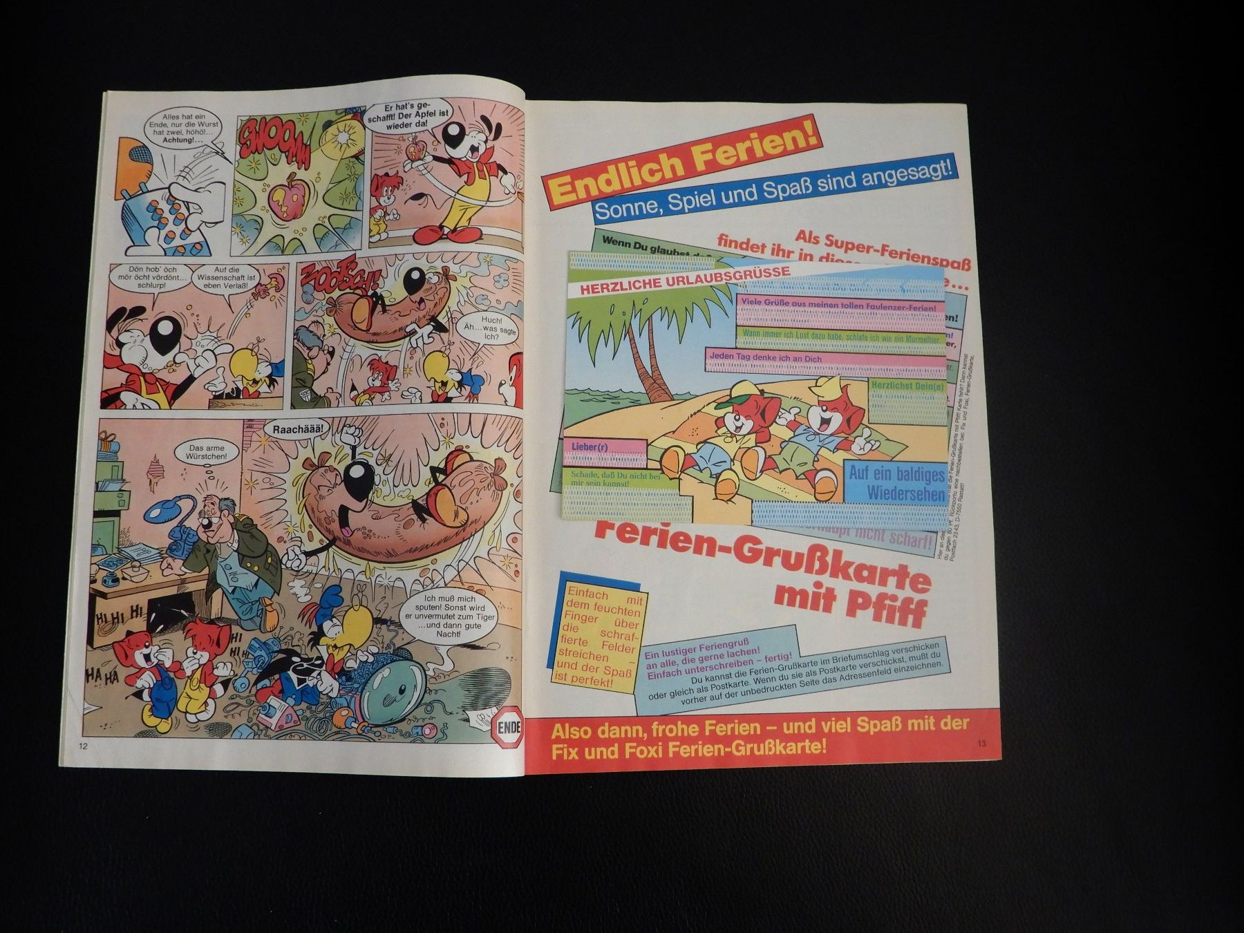 Comics: Fix und Foxi Heft Nr. 20/1987 - Comic Klassiker mit Beilage! – Gebraucht aus Staufen von Bruneas 2