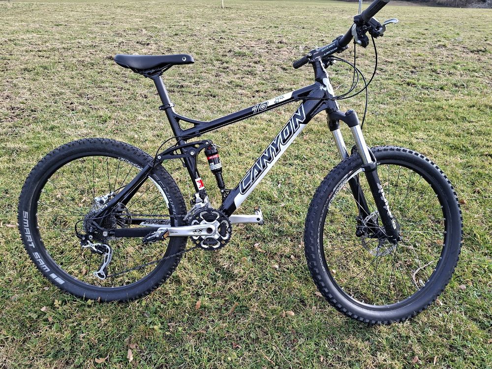 Canyon Fully MTB | Shimano XT | DT Swiss | RockShox | Ritche (Gebraucht ...