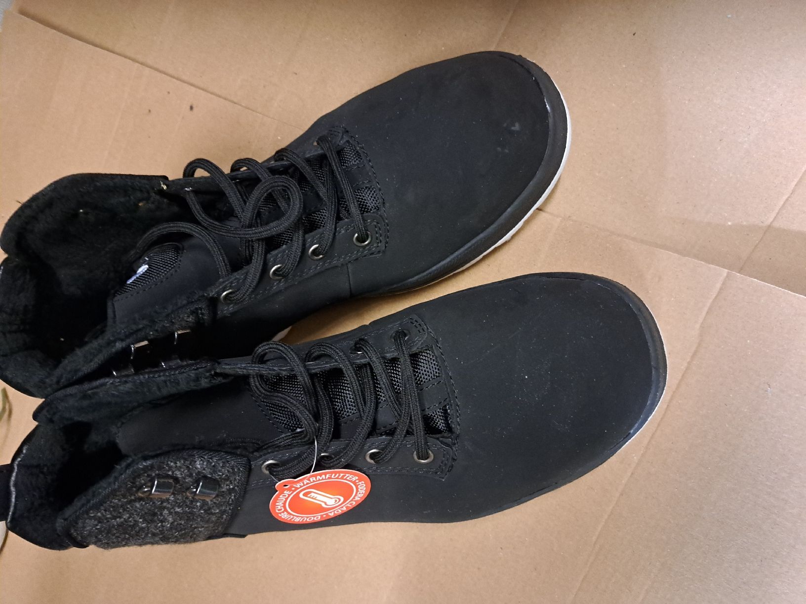Herrenschuhe: Warme Winterschuhe Vty Gr. 46 neu! – Neu (gemäss Beschreibung) aus Grossdietwil von hufi10