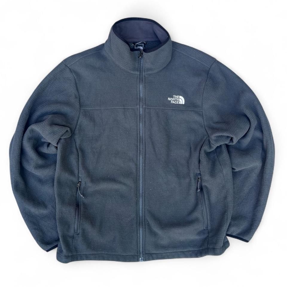 North Face Giacche: North Face Fleece Grau – Usato da Riehen venduto da RESTREET