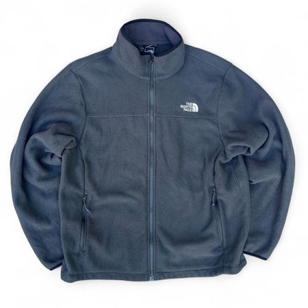 North Face Fleece Grau
