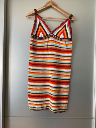 Sommerkleid Baumwolle, Grösse 40/42 wie neu