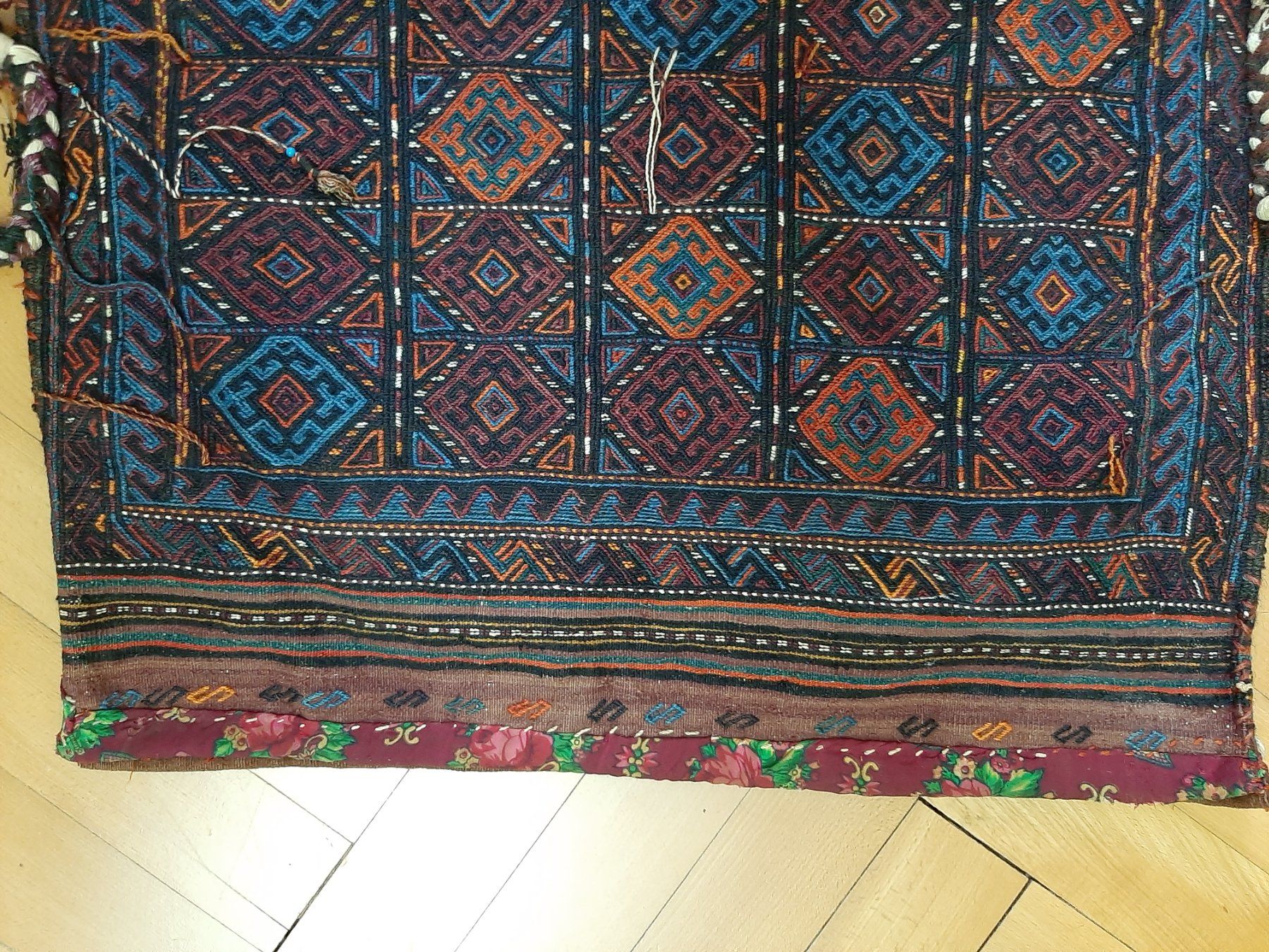 Teppiche: Antiker  Nomaden Taschen-Teppich – Gebraucht aus Zürich von RosonCH 1