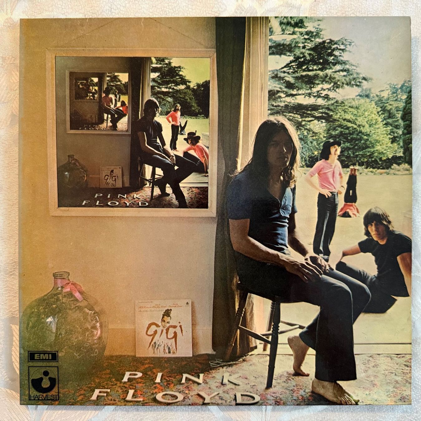 Schallplatten: PINK FLOYD - UMMAGUMMA – Gebraucht aus Zürich von fehlton