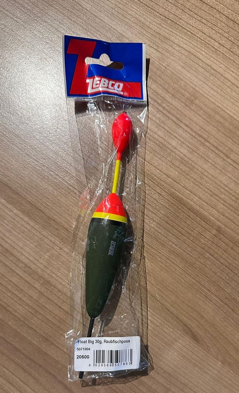 Esche: NEU Zebco Zapfen Raubfischpose 30 g – Nuovo e nell'imballaggio originale da Pfeffikon LU venduto da Aluzeus