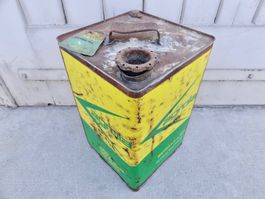 AGROLA MOTOR OIL Kanister Blech Rost Blechkanister Bidon