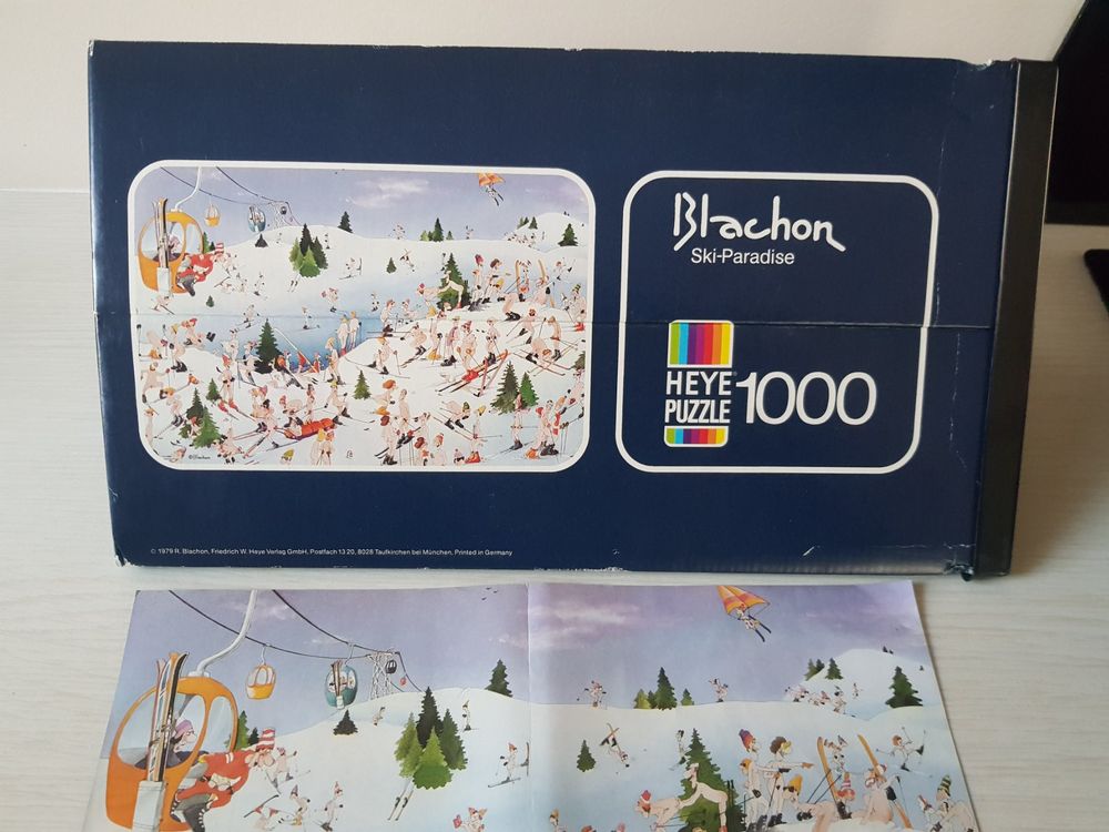 Puzzle Heye 1500 Pièces ‘Hot Dogs’ De Blachon – Neuf Sous Cellophane