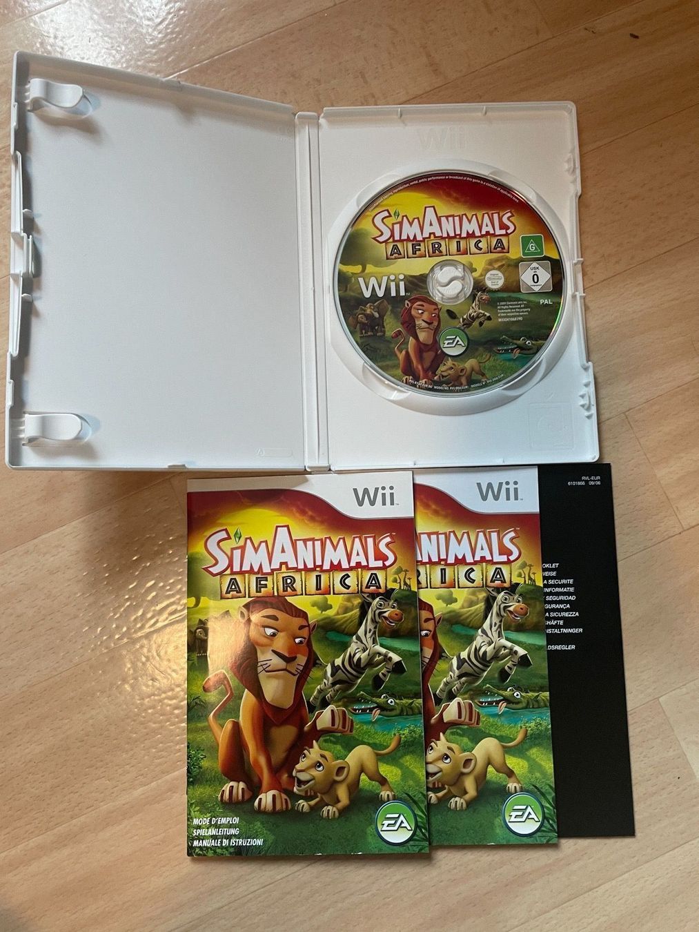 Giochi: Sim Animals für wii – Usato da Ringgenberg BE venduto da Republic_Of_Gamers 2