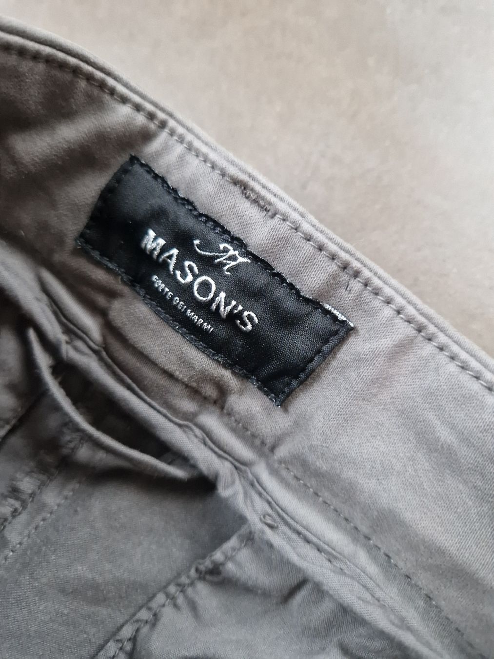Pantaloni: Mason's Hose Baumwolle 40/42 – Usato da Lichtensteig venduto da Cocabana_16 2