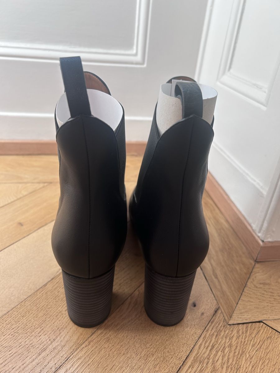 Chloé Scarpe da donna: Bottines noires Chloé neuves 42 – Nuovo (secondo la descrizione) da Genève venduto da Sarahchge 5