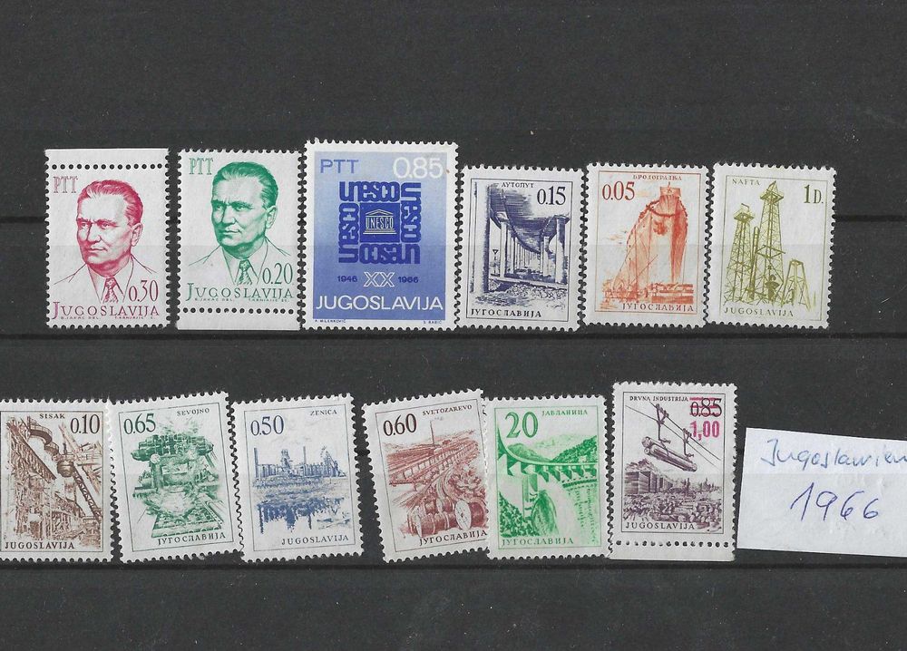 Jugoslawien 1966 Kaufen auf Ricardo