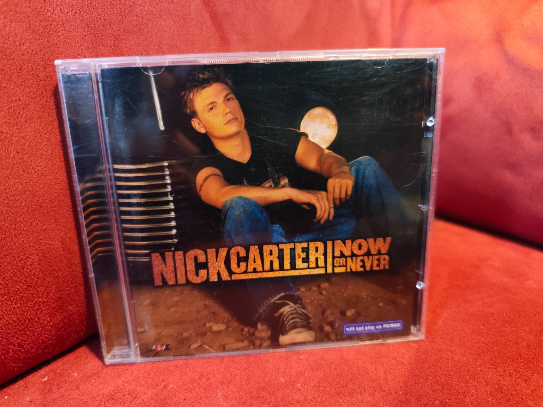 CD: Nick Carter Now Or Never CD – Usato da Zofingen venduto da noise123