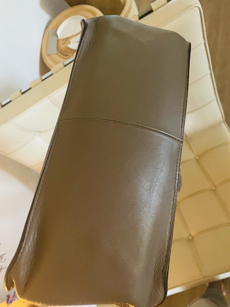 Windsor Borse da donna: Saddlebag Windsor Taupe, top Zustand – Nuovo (secondo la descrizione) da Tägerwilen venduto da CarolinaHerrera 4