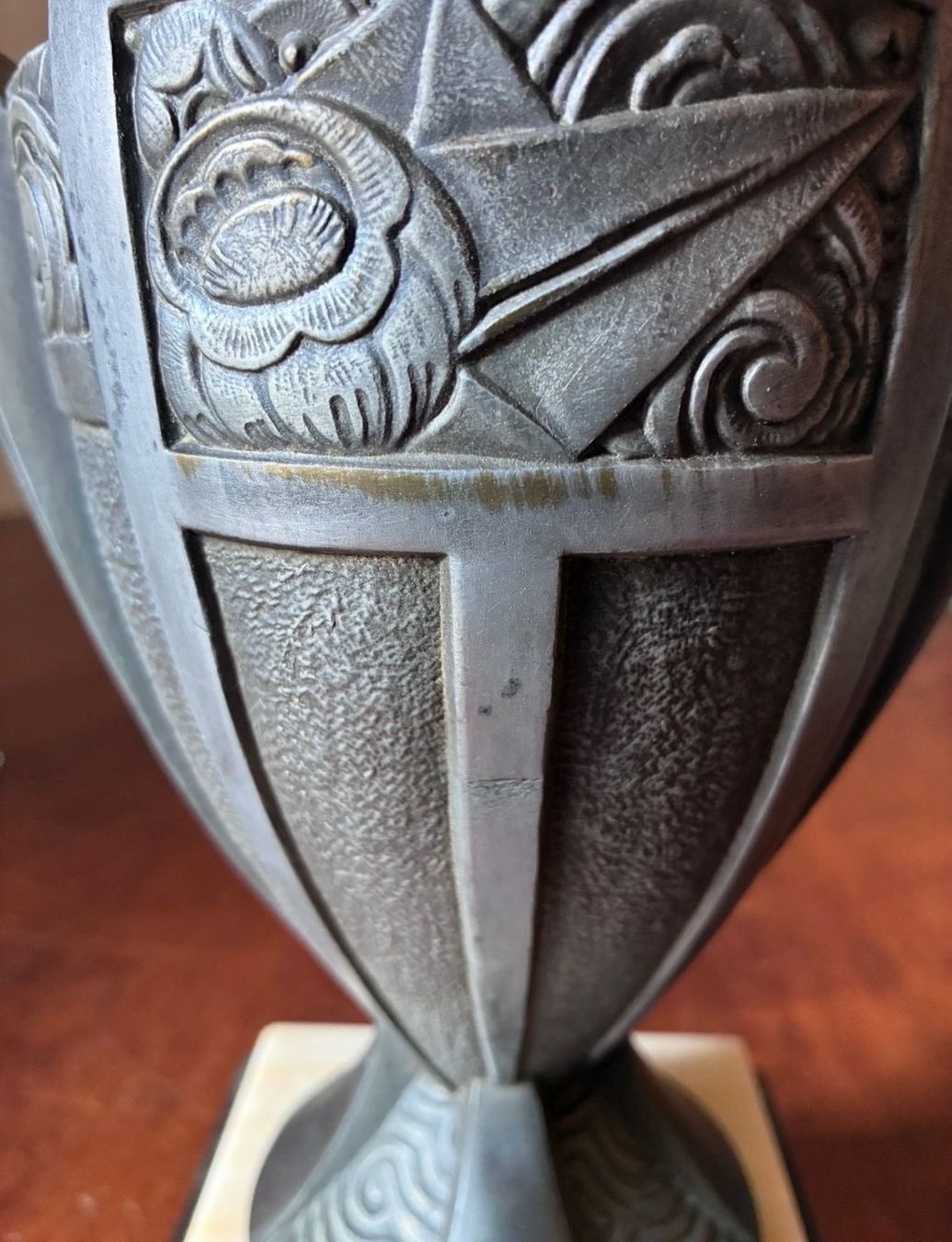 Altre raccolte & rarità: Coupe décorative Art-Decó – Usato da Genève venduto da gen_sk2c 3