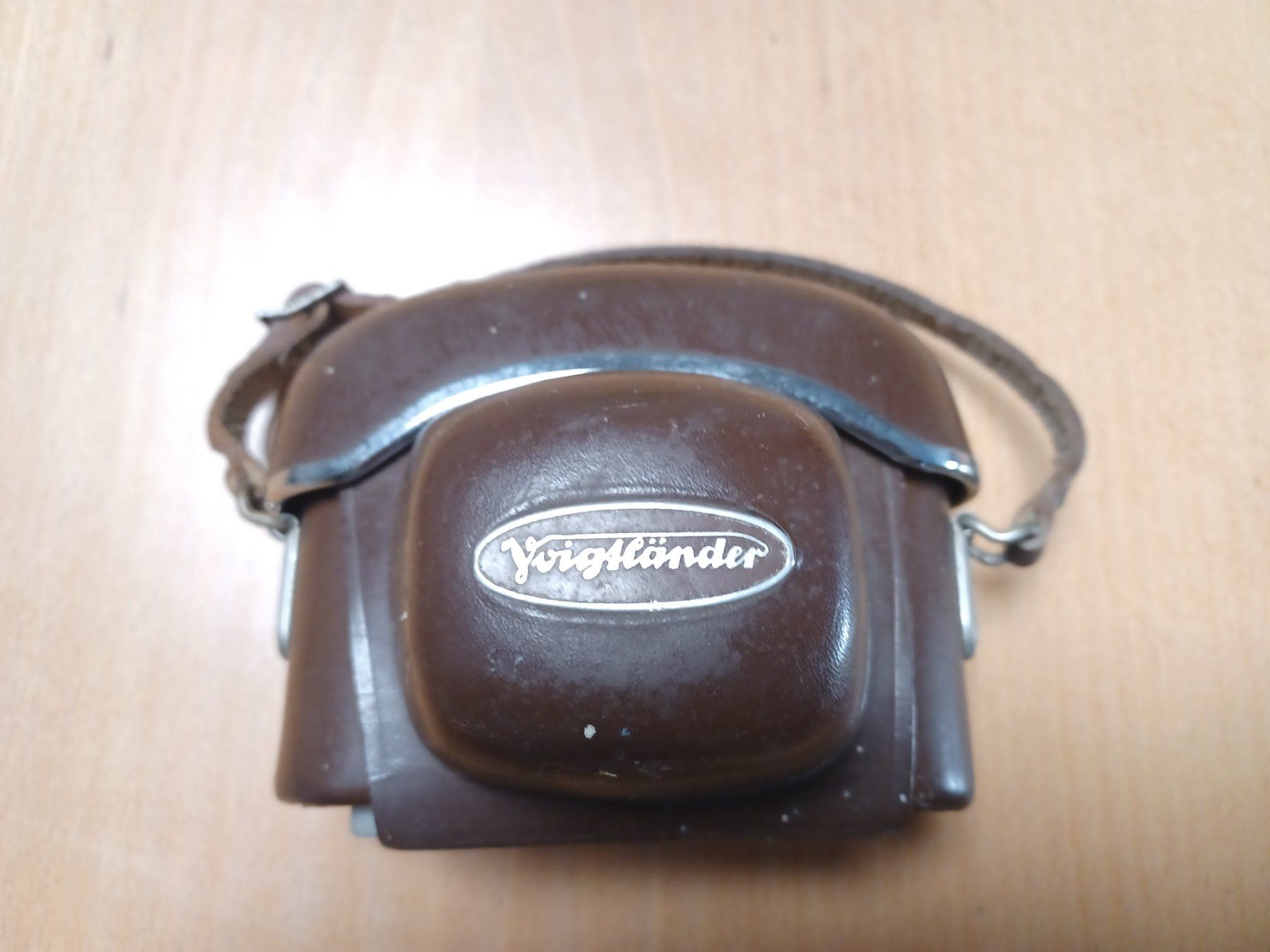 Voigtländer Fotocamera: Voigtländer Vitomatic II in Hardcase – Difettoso da Linthal venduto da Luther 5